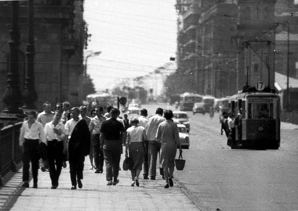 Most Poniatowskiego w Warszawie (1963)
