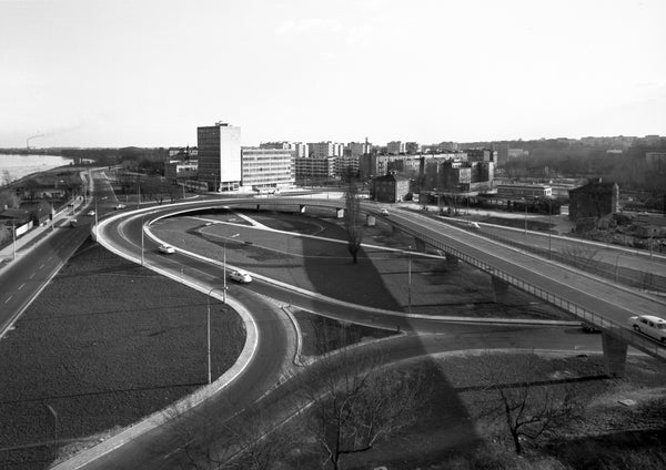 Rozjazd przy Moście Poniatowskiego (1968)