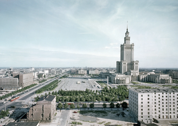 Zbyszko Siemaszko: Architektura PRL