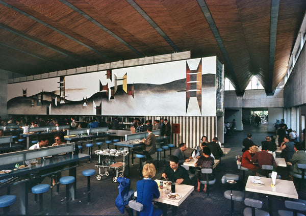 Restauracja w Supersamie (1962)