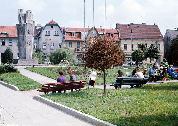 Rynek w Bytowie (1970)