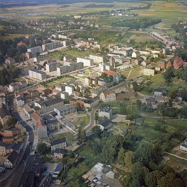 Bytów z lotu ptaka (1970)