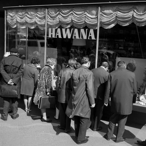 "Hawana" w Warszawie (lata 60. XX w.)