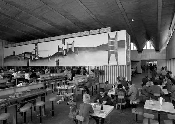 Restauracja w Supersamie (1962)