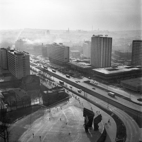 Pomnik Powstańcow Śląskich w Katowicach (1973)