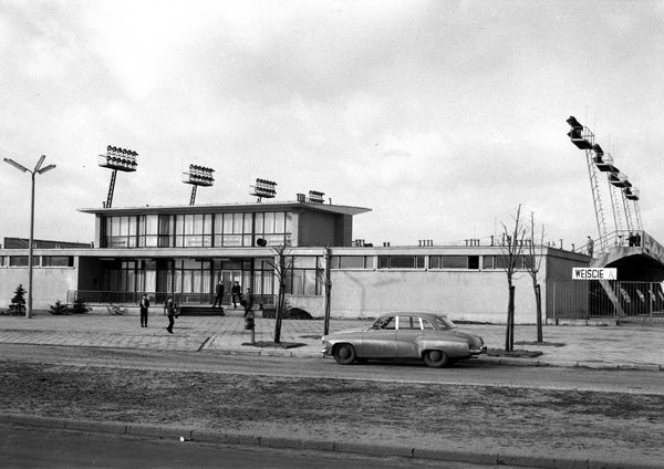 Stadion sportowy w Toruniu (lata 60. XX w.)