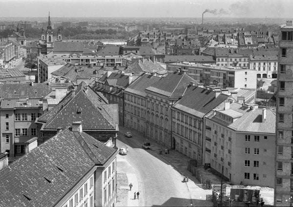 Blok mieszkalny przy Trasie W-Z (1960-1961)