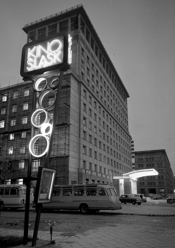 Grand Hotel - neon kina "Śląsk" (1958)