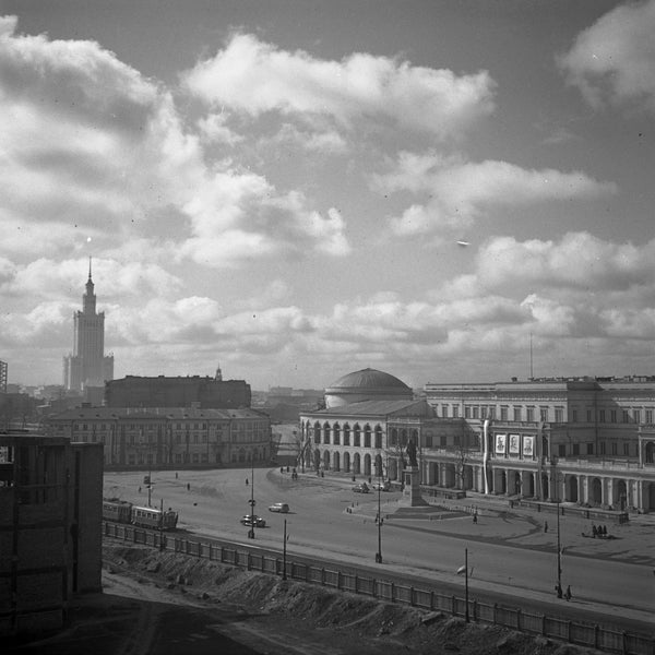 Pałac Komisji Rządowej Przychodu i Skarbu (1954)