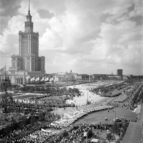 V Światowy Festiwal Młodzieży na placu Defilad (1955)