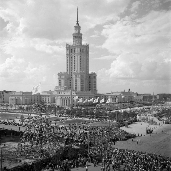 V Światowy Festiwal Młodzieży na placu Defilad (1955)