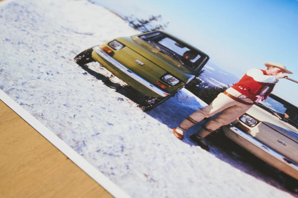 Przykład wydruku Blankwall