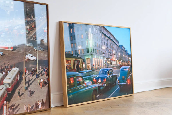 Przykładowe Produkty, oprawione wydruki zdjęć w ramach, producent BlankWall